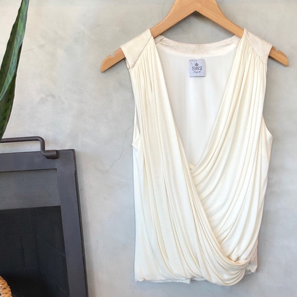 SW3 Bespoke Tops - SW3 Bespoke Cross Front Top